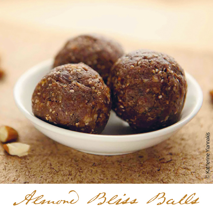 Bounce into your week with nutritious Almond Bliss Balls IsaFYI ANZ