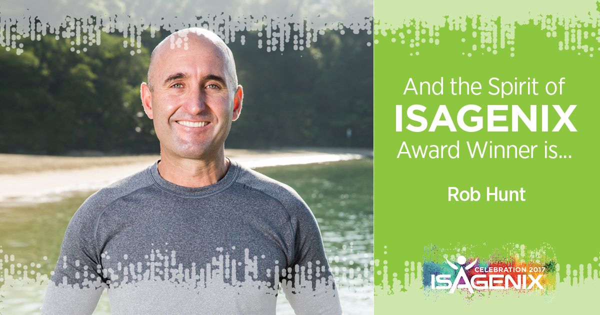 Congratulations to our first Spirit of Isagenix Award Winner! IsaFYI ANZ