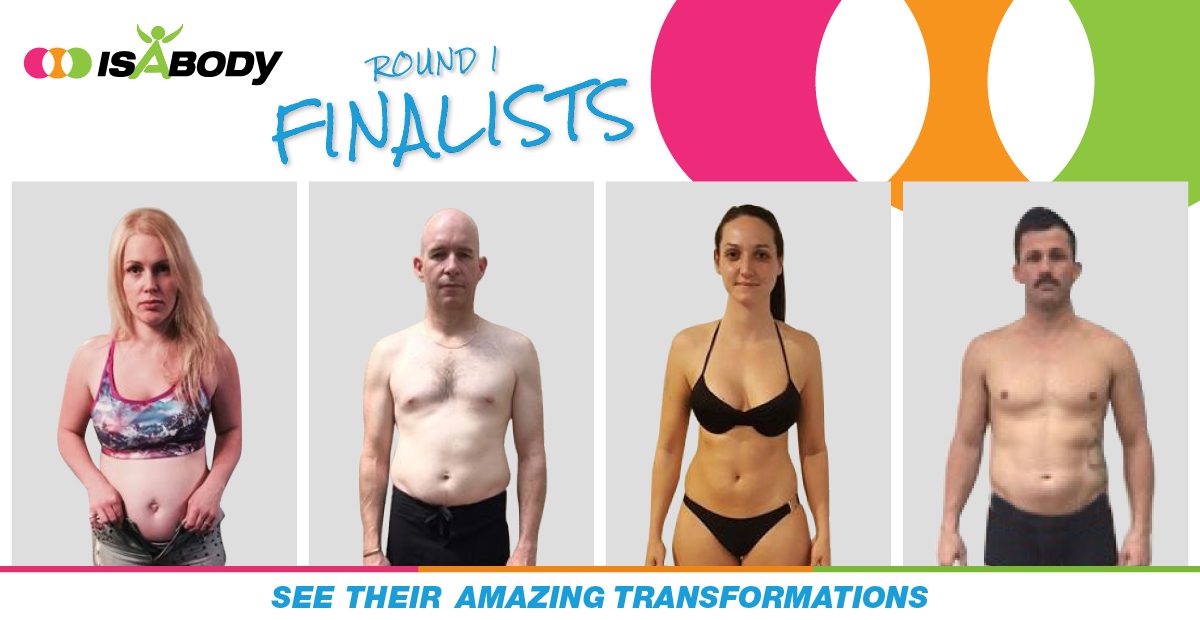 Congratulations to our Round 1 IsaBody Challenge Finalists! - IsaFYI ANZ