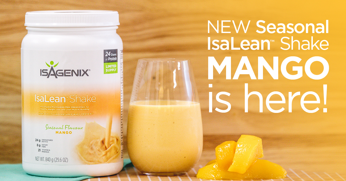 Let’s Go Mango! - IsaFYI ANZ