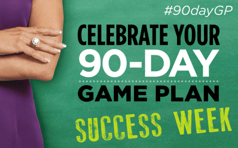 Tell us about your 90-Day Game Plan success! - IsaFYI ANZ