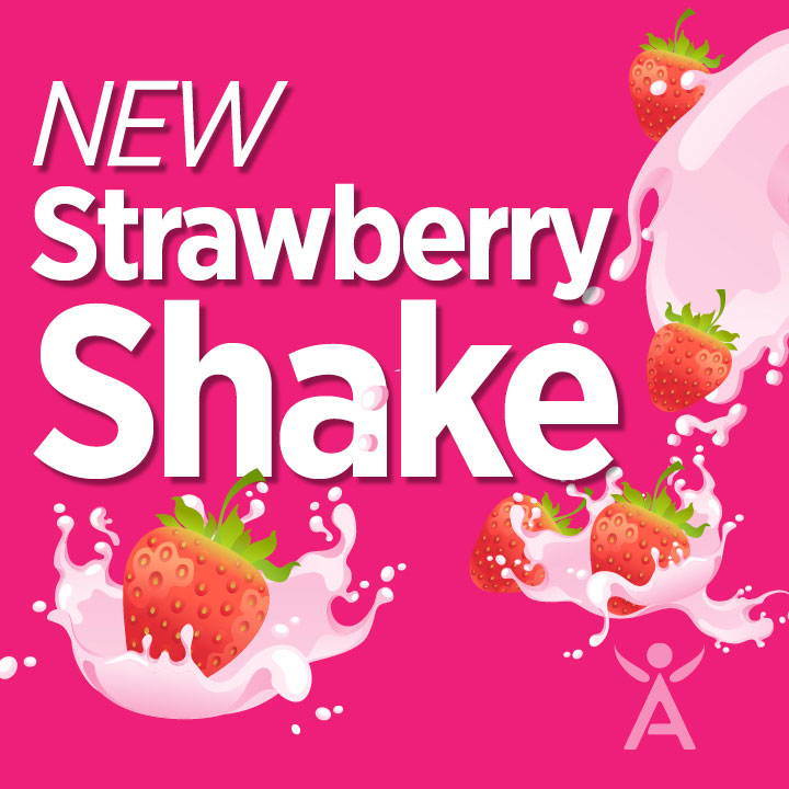 Welcome Strawberry Cream to the IsaLean Shake Family! - IsaFYI ANZ