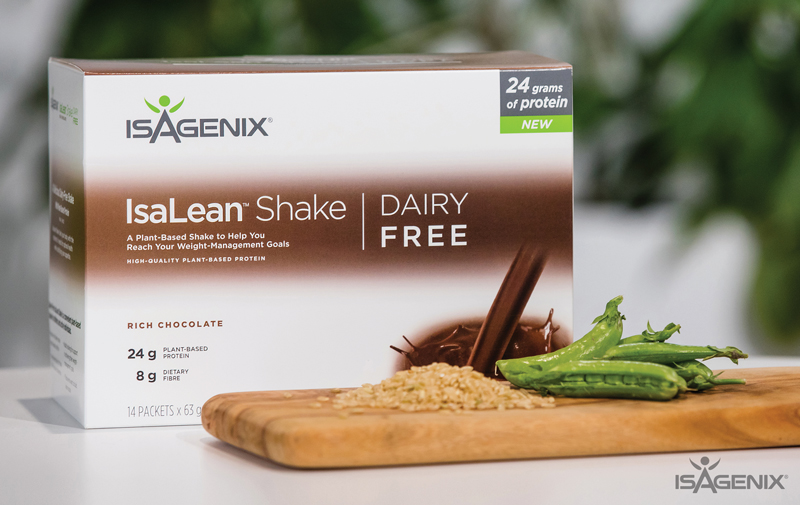 FAQ Isagenix IsaLean Dairy Free Protein Meal Replacement Shake