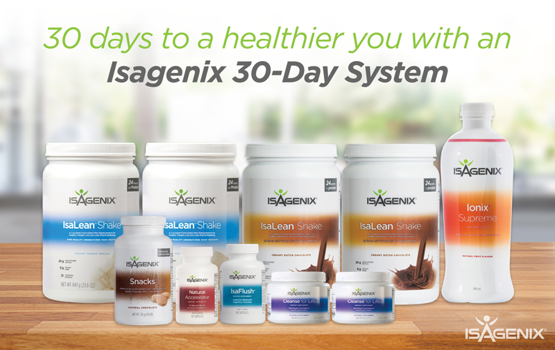 Isagenix 30-Day Cleansing Program