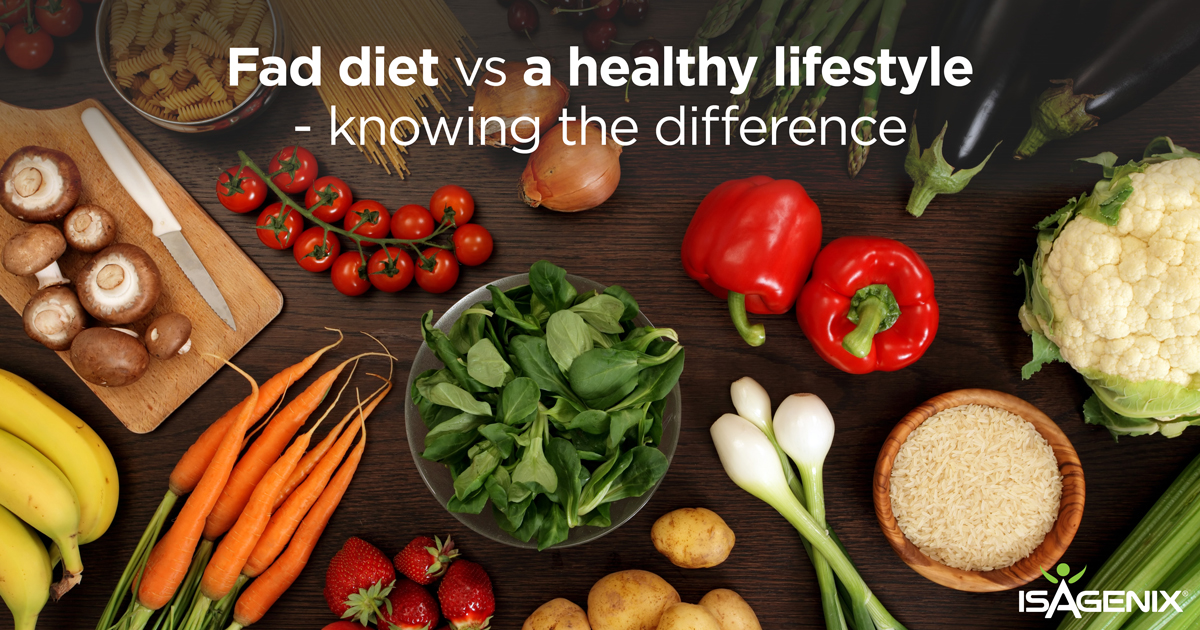 Fad Diets VS Healthy Lifestyle - Knowing the Difference ...