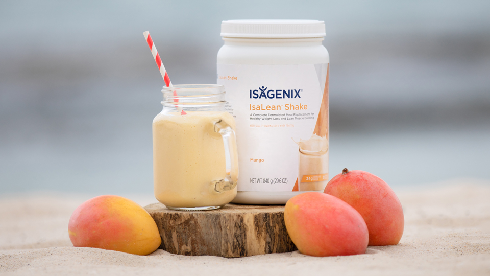 Isagenix, Other, Peach Mango Flavor Isagenix Isalean Shake